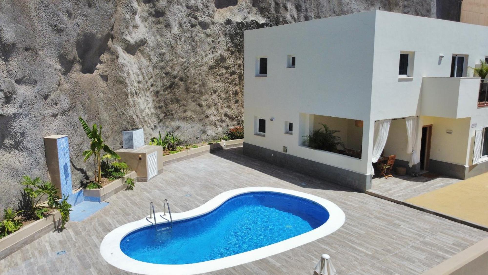 Luxury Villa Ifara With Private Heated Pool Free Car Rental In May And June Costa Adeje Dış mekan fotoğraf