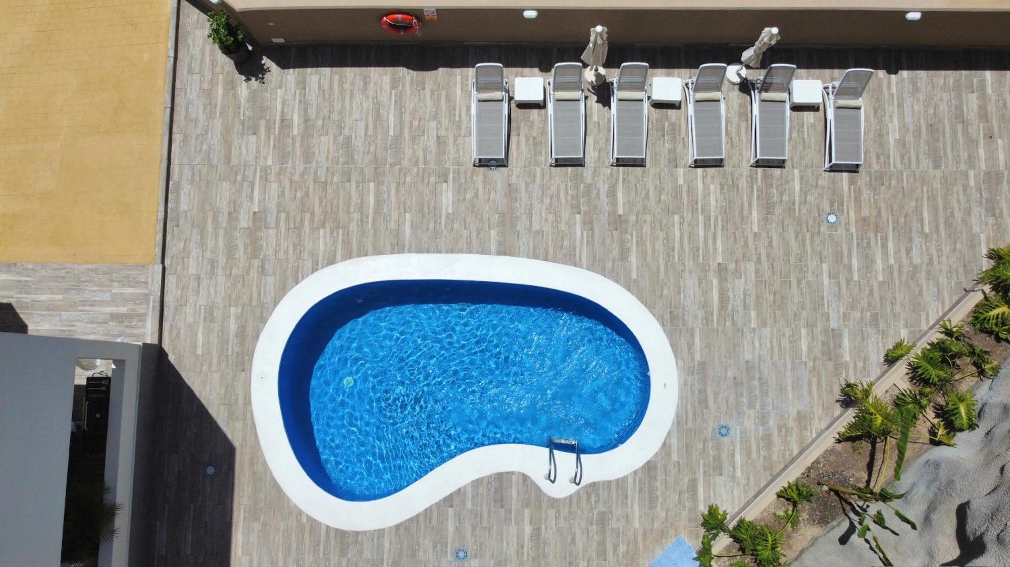 Luxury Villa Ifara With Private Heated Pool Free Car Rental In May And June Costa Adeje Dış mekan fotoğraf