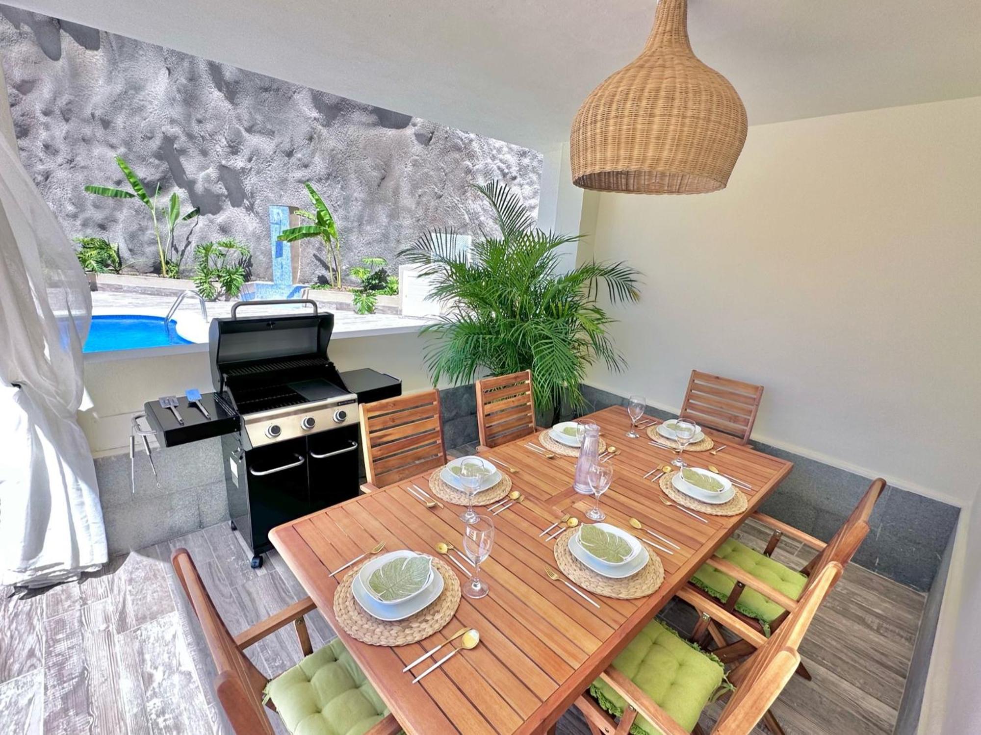 Luxury Villa Ifara With Private Heated Pool Free Car Rental In May And June Costa Adeje Dış mekan fotoğraf